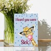 Shared Blessings Heard You Were Sick? 1 Count Funny Giraffe
