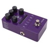 Guitar Effect Pedal Metal Purple 1/4in Interface Parameters Savable Single