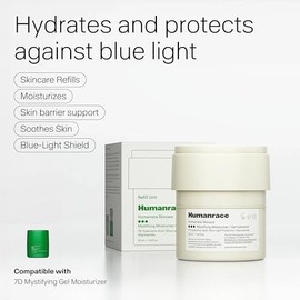 Humanrace 7D Hyaluronic Acid Mystifying Gel Moisturizer, 1.7 fl oz, Refillable Moisturizer