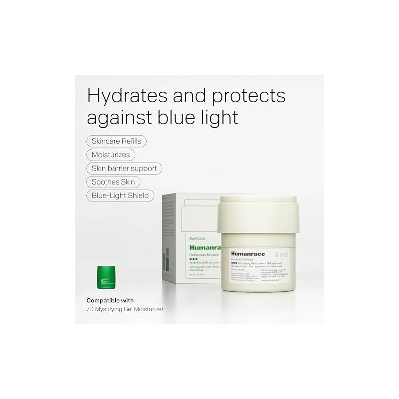 Humanrace 7D Hyaluronic Acid Mystifying Gel Moisturizer, 1.7 fl oz,