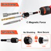 THINKWORK 16pcs Screw Extractor, Spiral Bolt Extractor Kit, Easy Out