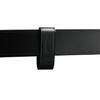 Handcuff Strap Black Leather with Black Safety Snap