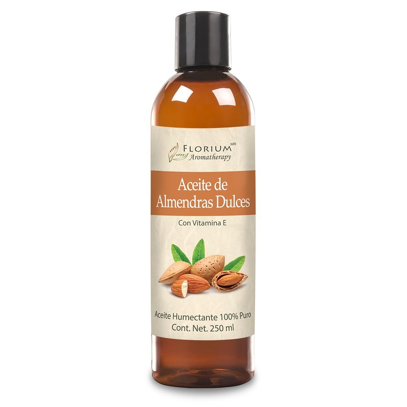 ACEITE DE ALMENDRAS DULCES Para Hidratación y Masaje 250 ml