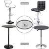 Rgzqrq Pack of 2 Interchangeable Rubber Rings for Bar Stools