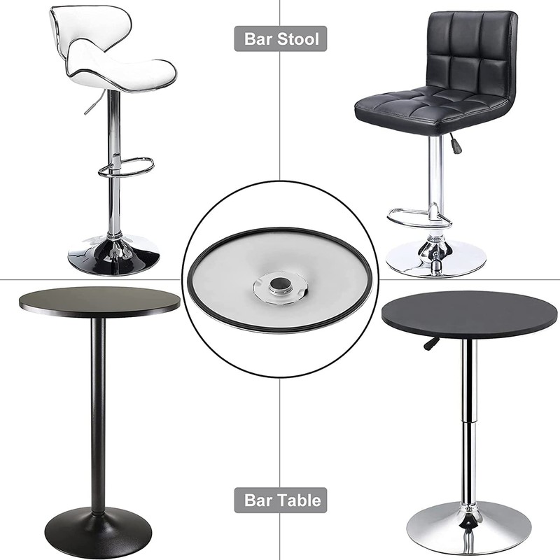 Rgzqrq Pack of 2 Interchangeable Rubber Rings for Bar Stools