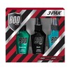 BOD man Body Spray Holiday Gift Set for Him -