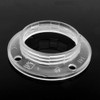 3x E14 Screw Ring Transparent Diameter 27 mm Inner Hole