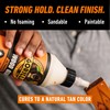 Gorilla Ultimate Waterproof Wood Glue, Natural Wood Color, 18 Ounce