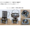 Pocket Stove with Trivet and Windshield, Solo Camp, Mini Stove,