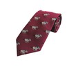 Tie Studio Polyester Tie - Horse & Jockeys on Deep