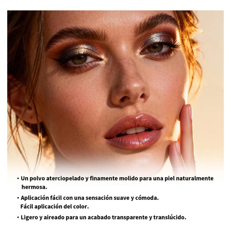 Paleta De Maquillaje De 80 Pcs Maquillaje Sombras Glitter