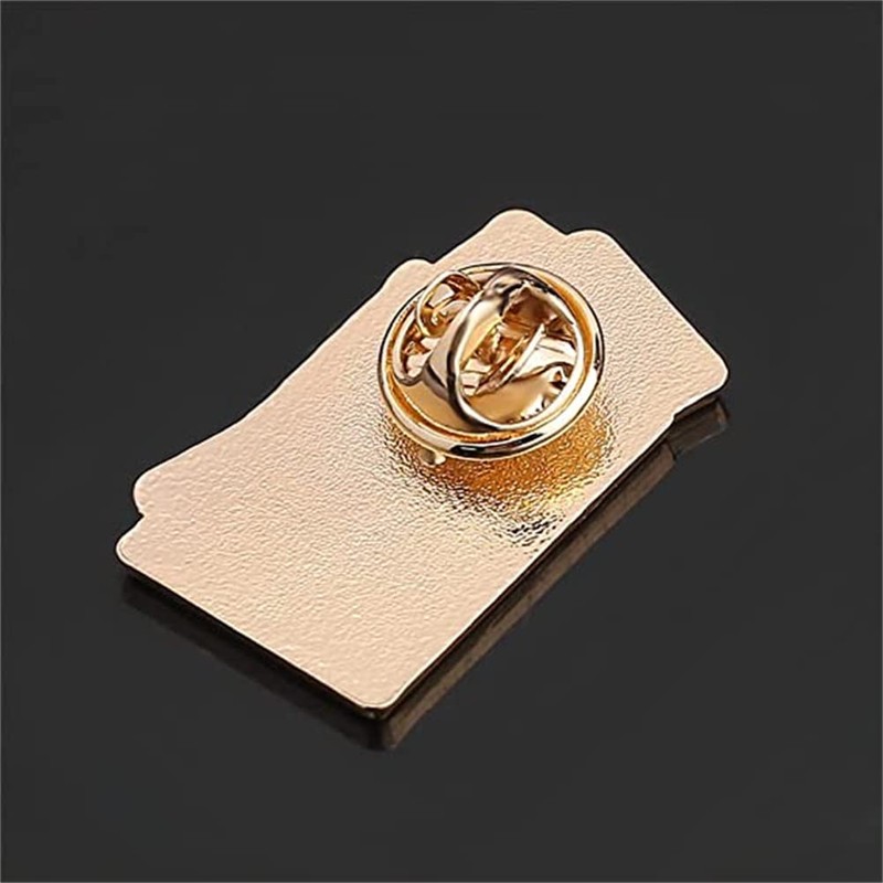 Travel Passport Jewelry Enamel Pin Brooch Pin Metal Badges Brooches