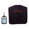 Supreme Trimmer Red Logo Barber Cape & STO710 Clipper Blade