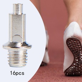 Amagogo 16Pcs Track Spikes Track and Field Running Spikes Men Women Steel Lightweight 9 mm Track Shoe Spikes for Short Running Sprint