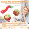 5 Pcs Automatic Needle Threader, Plastic Sewing Machine Needle Threader,