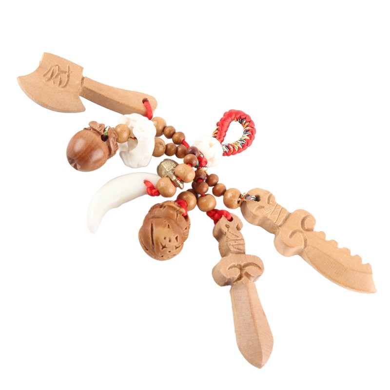 Peach Wood Sword Amulet Warding Off Evil Spirits Fashion Good