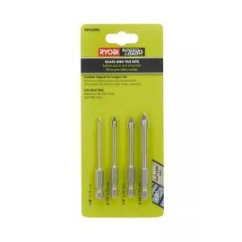 Ryobi AR1650G SpeedLoad+ Carbide Hex Shank Glass/Tile Bit Set ( 4-Piece)
