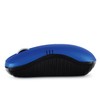 Verbatim 99766 Wireless Notebook Optical Mouse, Commuter Series, Matte Blue