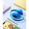 DOQAUS Auriculares para niños, auriculares con cable para niños con
