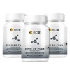 BIO B ǀ 3 Pack Zinc 20 Plus ǀ 90