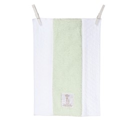 Little Giraffe Chenille Burpy (Celadon)