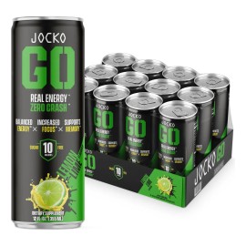 Origin Bebida Energética Jocko Go Keto Con Electrolitos                                                                                               