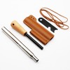 Fire Stick Survival Tool Fire Starting Kit,Outdoor Survival Kit, Flint