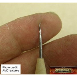 M00426 MOREZMORE Miniature Sculpting Clay Tool Micro Hook AMC AMCreatures Model Tool Clay Tool Micro Tool