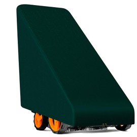 PATIO PLUS Outdoor Lawn Mower Cover , High-quality Polyethylene fabric material Waterproof, Windproof, Anti-UV, 56 x 140 x 103 cm (Green)