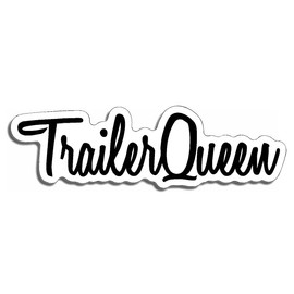 Trailer Queen JDM Style Decal Sticker Custom Die-Cut Vinyl Turbo Lowered Hella Drift Illest Import Dope