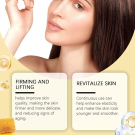 Peptide Propolis Renewal Serum - Youth Renewal Bee Peptide Anti-Aging Hydrating Serum With Adenosine, Reduces Wrinkles, Firms Skin, Improves Elasticity & Moisturizing Skin Renewal
