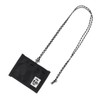 CHUMS Men's ID Card Holder Recycle ID Card Case, black