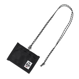 CHUMS Men's ID Card Holder Recycle ID Card Case, black