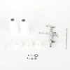 Adjustable Continuous Injection Syringe Stainless Steel Plastic Animal Syringe 5ml