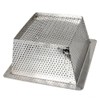 Excellante Commercial Floor Drain Strainer, 304 Stainless Steel, 0.8Mm, 10-Inch
