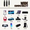 REALMAX® 3.5mm Audio Y Splitter Cord Cable for Speaker Headphones