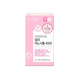 Doctor Pyto Dr. Phyto Alpha-Pinositol 4000 Myo & Choline Alpha-lactalbumin Folic Acid Adult Men Women Pregnant Women Teenagers 5 Boxes / 닥터파이토 알파이노시톨 4000 미오 앤 콜린 알파락트알부민 엽산 성인 남성 여성 임산부 청소년 5박스