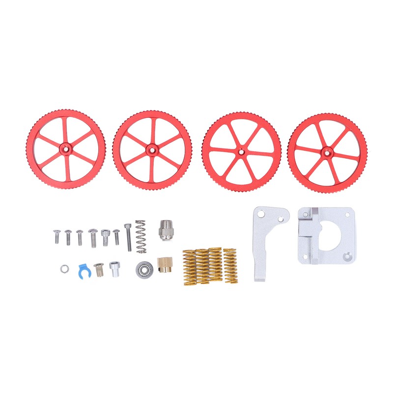 Extruder Leveling Wheel Kit Aluminum Hand Twist Nut Hot Bed
