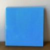 Reactive Blue Opaque COE 96 System 96 Fusible Glass Sheet