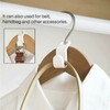 10Pcs Clothes Hanger Connector Hooks Clothes Organizer Adjustable Multi Purpose