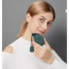 CGZOWYU Suede Genuine Leather Smart Key Fob Case Cover Compatible