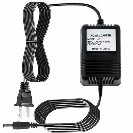 DKKPIA 9V 2A AC-AC Adapter Charger Power Supply for Line 6 Pod Pod 2.0 Bass Pod