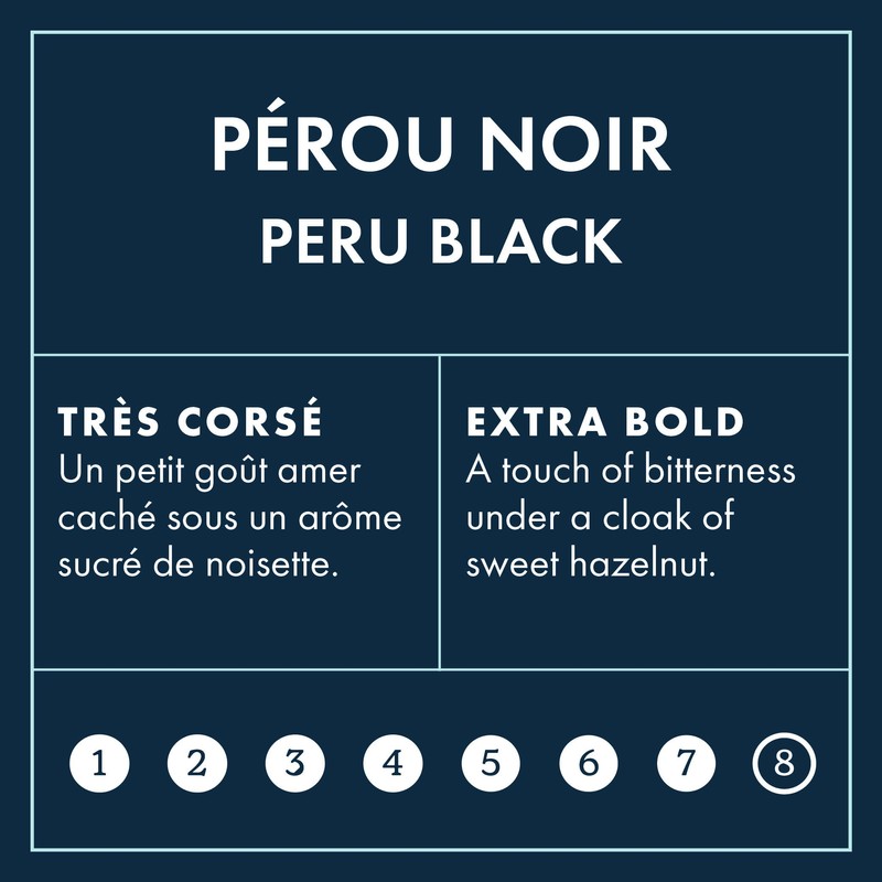 Virgin Hill Coffee - Peru Black - Bold Intensity &