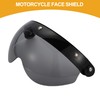 Partuto 1pc Universal Motorcycle Face Shield - Motorcycle Helmet Visor