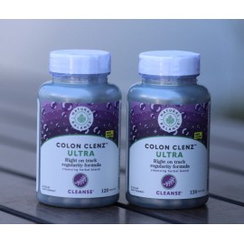 Ultra (2) Colon Clenz Ultra, Cleansing Herbal Blend, 120 VegCaps Two