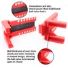 Valve Leak Locks，Lock Out tag Out，Ball Valve Lockout Device，RED (BR-8022