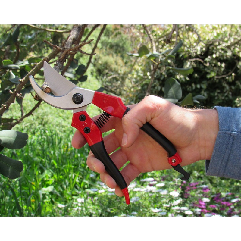 TABOR TOOLS S821A Bypass Pruning Shears, Makes Clean Cuts, Great