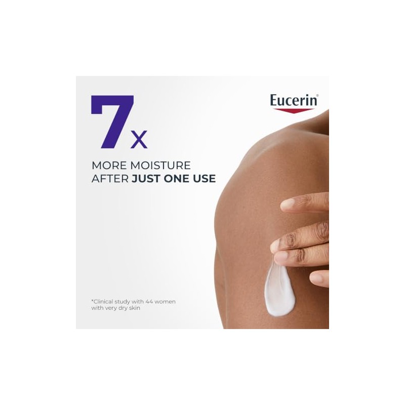Eucerin Roughness Relief Lotion, 16.9 Fluid Ounce