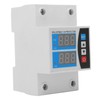 Over Under Voltage Protective Device Digital Display Protector Auto Reset