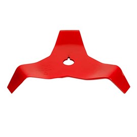 Oregon Universal Mulching Brushcutter Blade, 3 Tooth Shredder Blade for Thick High & Dense Vegetation, 3mm Thick Hardened Steel, Fits Stihl, Husqvarna, Mitox, Echo, Kawasaki & More (295507-0)